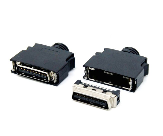 SCSI公头/MCR带状