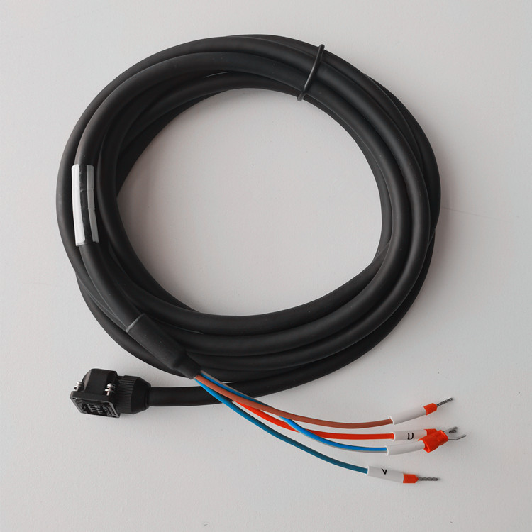 三菱伺服电机小功率动力线