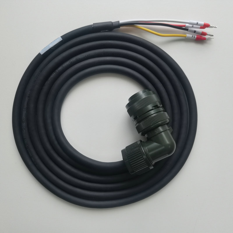 松下1-2KW伺服电机配线