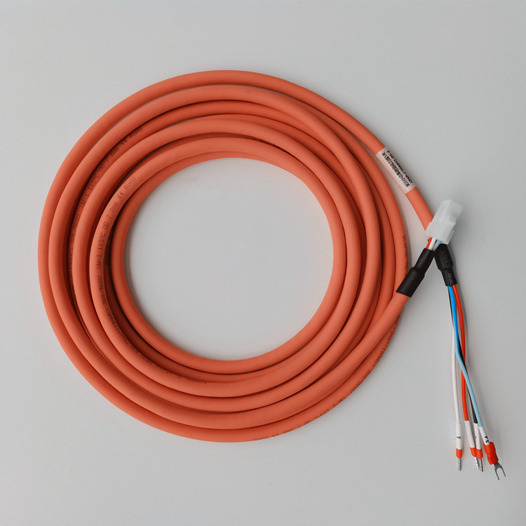 安川7系小功率伺服电机柔性拖链动力电缆线