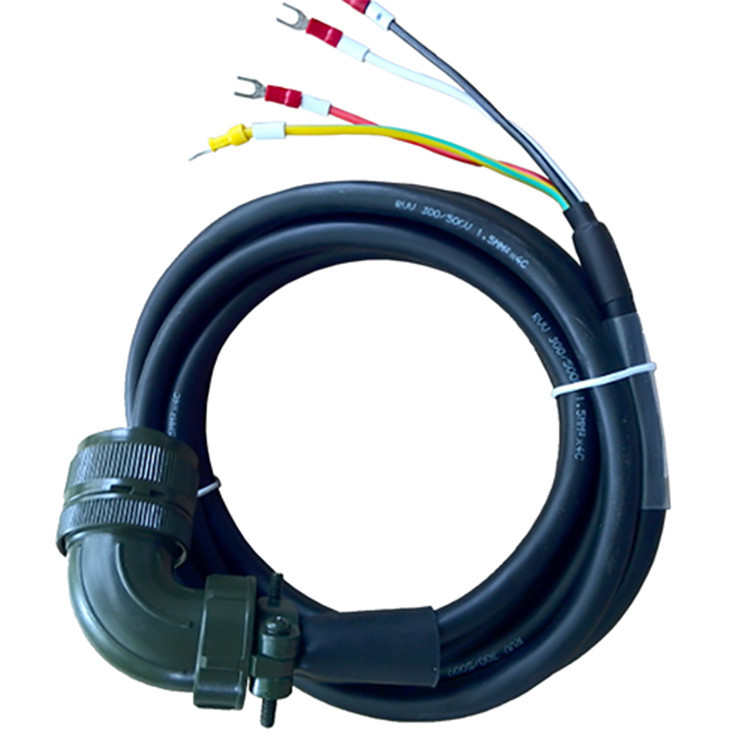 松下大功率伺服电机动力线