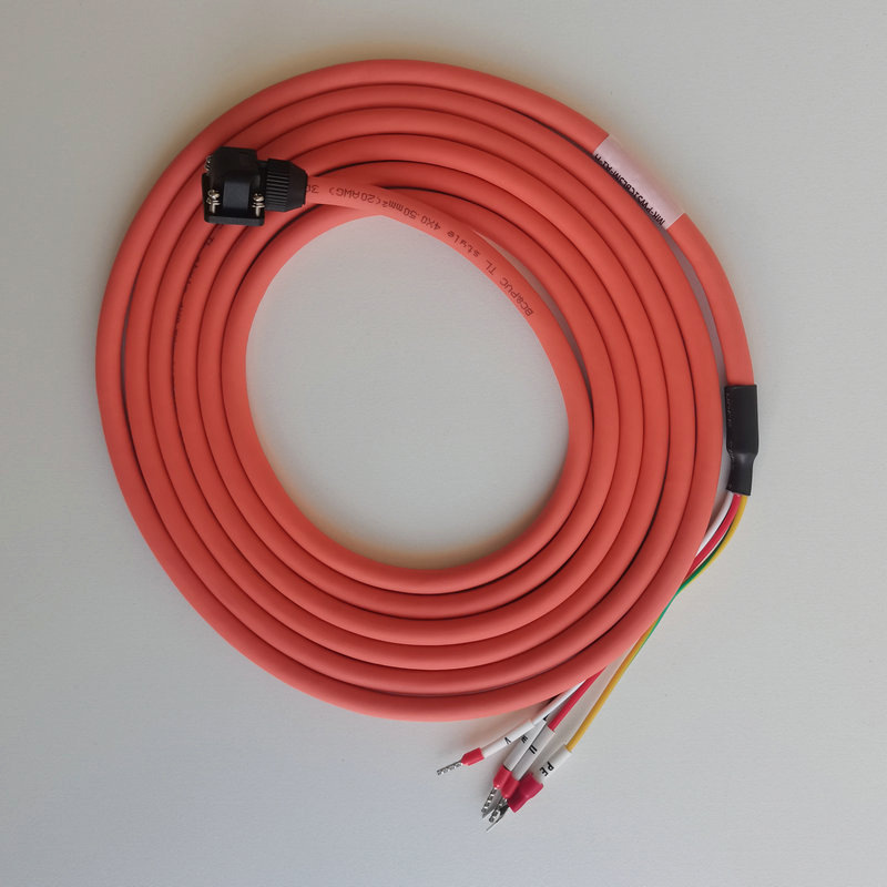 三菱小功率拖链动力线 