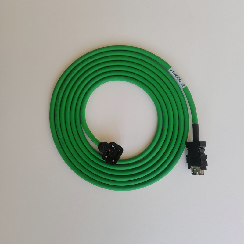 三菱小功率拖链编码线