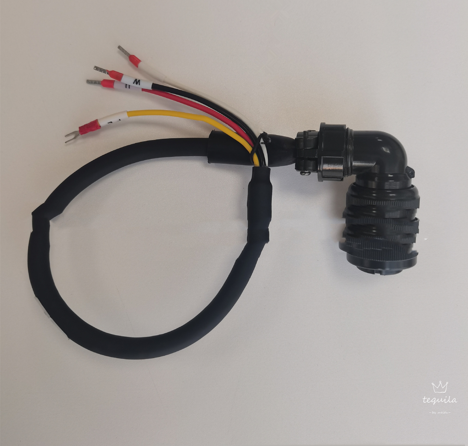 三菱大功率动力线